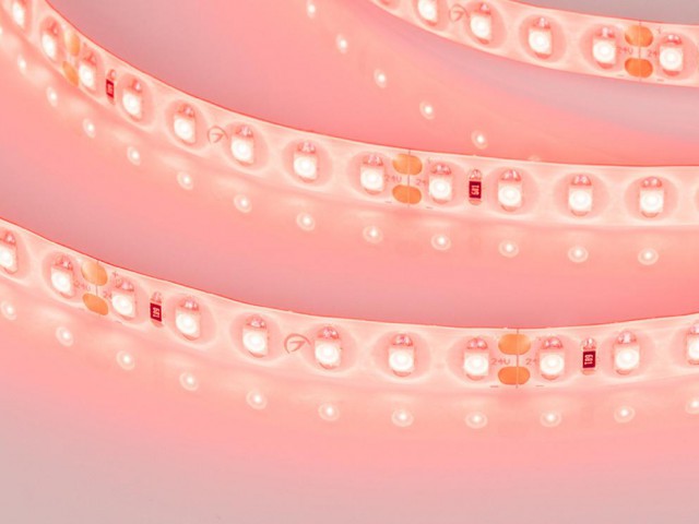 Лента герметичная RTW-SE-A120-8mm 24V Red (9.6 W/m, IP65, 2835, 5m) (Arlight, -) фото:7