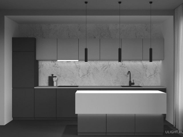 Подвесной светильник Technical P075PL-01B фото:14
