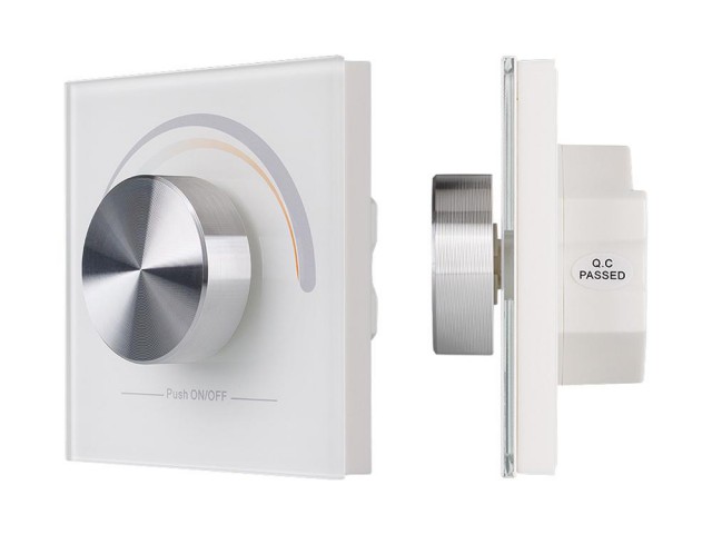 Панель Rotary SR-2836R-CCT-RF-IN White (3V, MIX) (Arlight, IP20 Пластик, 3 года) фото:7