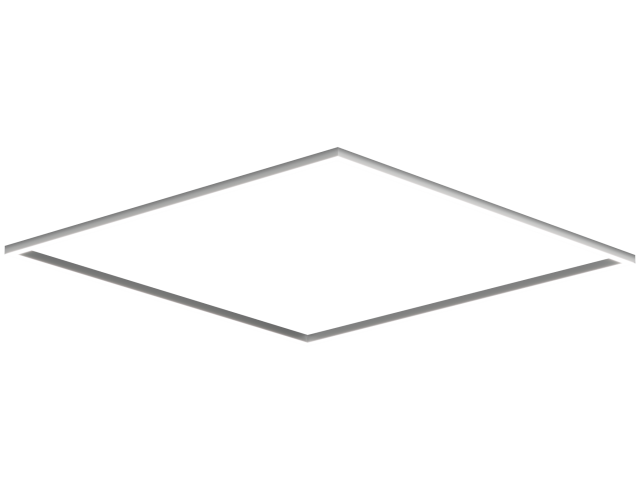Светильник HOKASU Frame S50 (RAL9003/2498x2498mm/LT70 — 4K/208W) фото:15