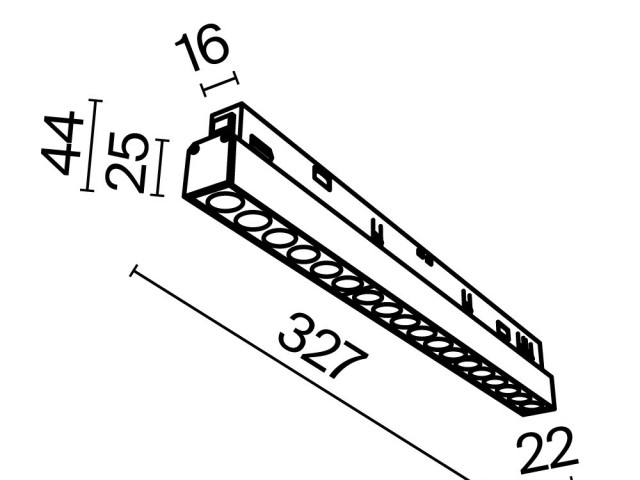 Трековый светильник Technical TR031-2-18W3K-W фото:10