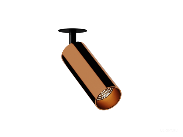 Светильник HOKASU Tube IN (COPPER/D55/120mm — 4K/10W/38deg) фото:1