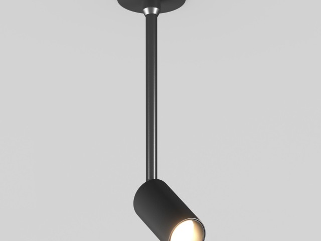 Светильник LGD-PERISCOPE-R55-9W Warm3000 (BK, 24 deg, 230V) (Arlight, IP40 Металл, 5 лет) фото:7