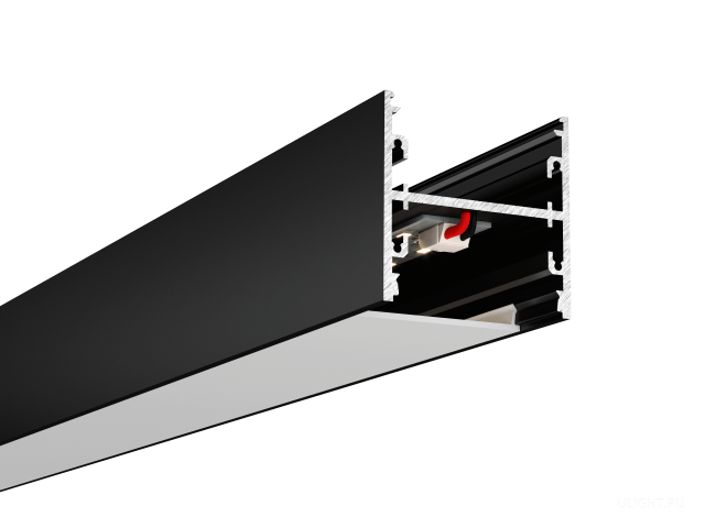 Линейный светильник HOKASU S50 U&D noPS (RAL9005/2000mm/LT70 — 3K/44W) фото:15
