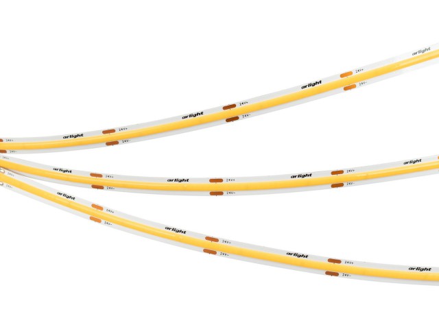 Лента COB-X480-8mm 24V Warm2700 (8 W/m, IP20, CSP, 5m) (Arlight, -) фото:14