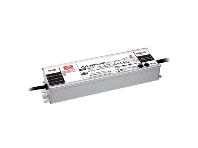 Блок питания MeanWell 24V 240W (HLG-240H-24A) фото:1