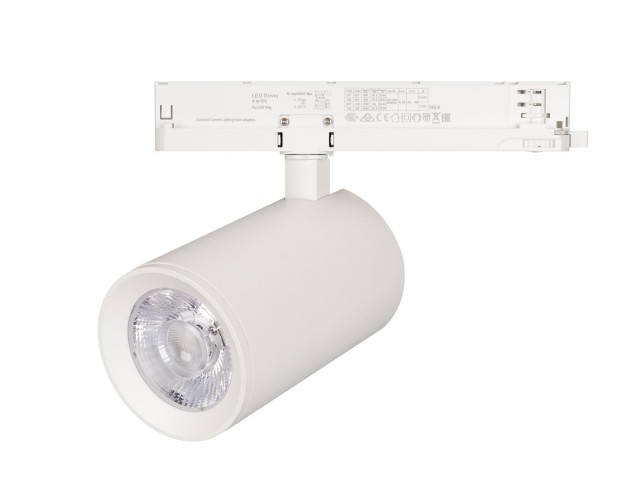 Светильник LGD-NIKA-4TR-R100-40W White6000 (WH, 24 deg, 230V) (Arlight, IP20 Металл, 5 лет) фото:4