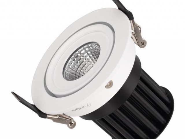 Светодиодный светильник LTD-95WH 9W Day White 45deg (Arlight, IP40 Металл, 3 года) фото:23