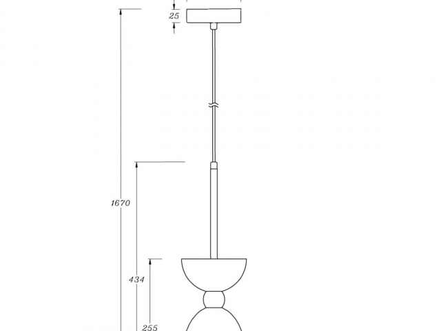 Подвесной светильник Maytoni MOD113PL-01W фото:1