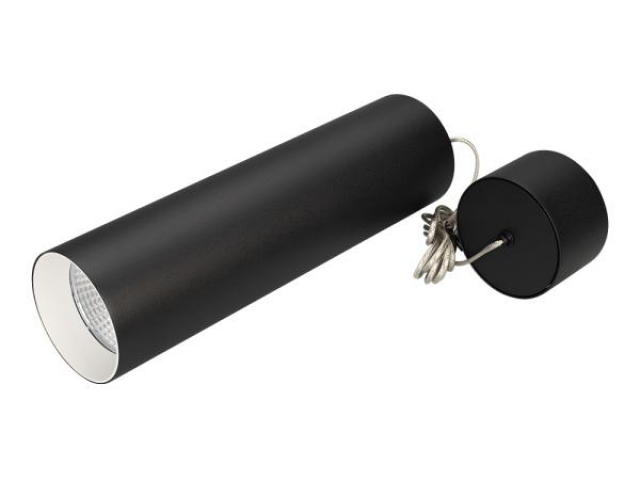 Светильник SP-POLO-HANG-LONG300-R85-15W Warm3000 (BK-WH, 40 deg) (Arlight, IP20 Металл, 3 года) фото:30