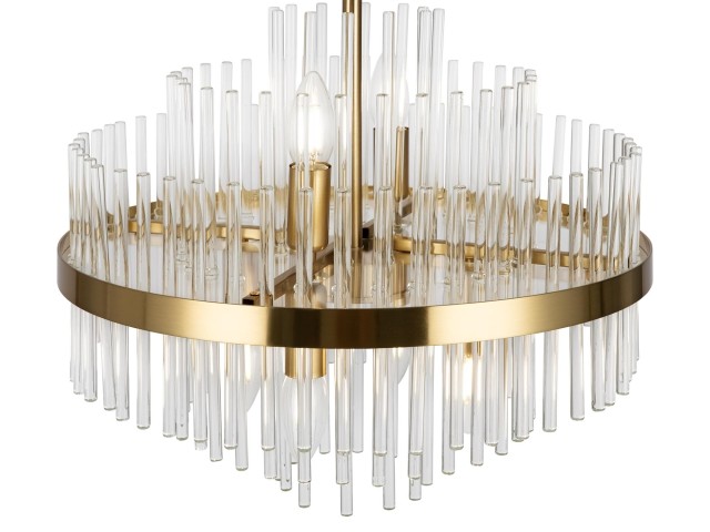 Подвесной светильник Freya FR5216PL-06BS фото:4