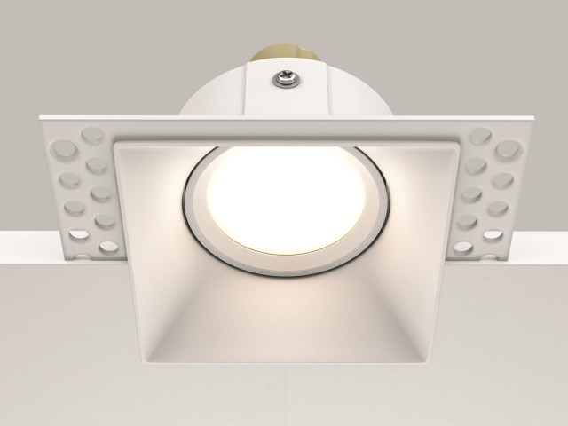 Встраиваемый светильник Technical DL042-01-SQ-W фото:3
