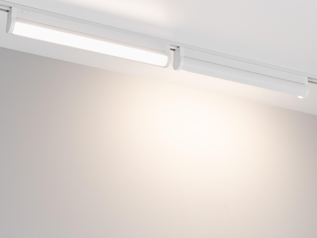 Светильник MAG-VIBE-FLAT-TURN-L305-12W Day4000 (WH, 110 deg, 48V) (Arlight, IP20 Металл, 5 лет) фото:1