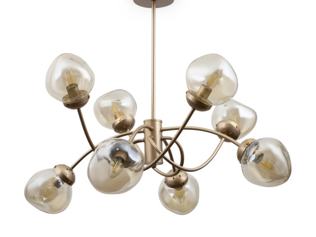 Люстра Freya FR8017PL-08MG фото:3