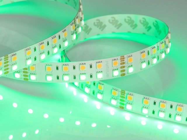 Лента RT 2-5000 24V RGB-Day 2x2 (5060, 720 LED, LUX) (Arlight, 32 Вт/м, IP20) фото:6
