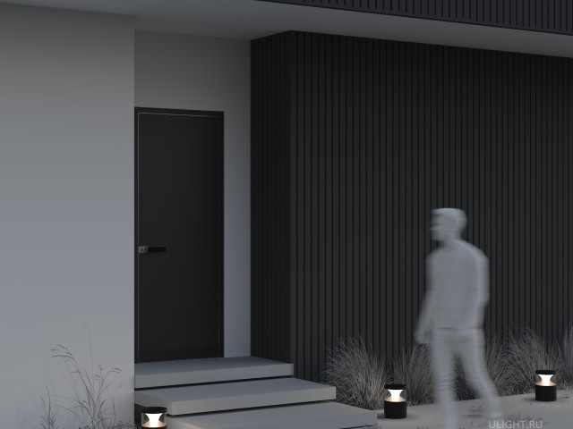 Ландшафтный светильник Outdoor O496FL-L21B3K фото:1