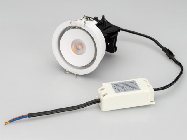 Светильник CL-SIMPLE-R78-9W Day4000 (WH, 45 deg) (Arlight, IP20 Металл, 3 года) фото:8