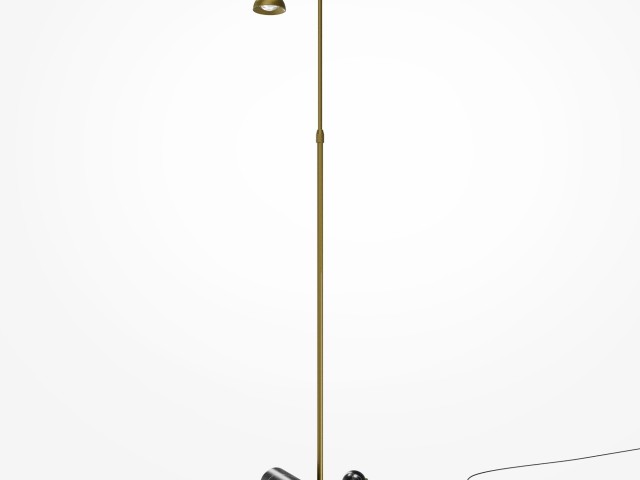 Напольный светильник (торшер) Maytoni MOD372FL-L10BS3K фото:5