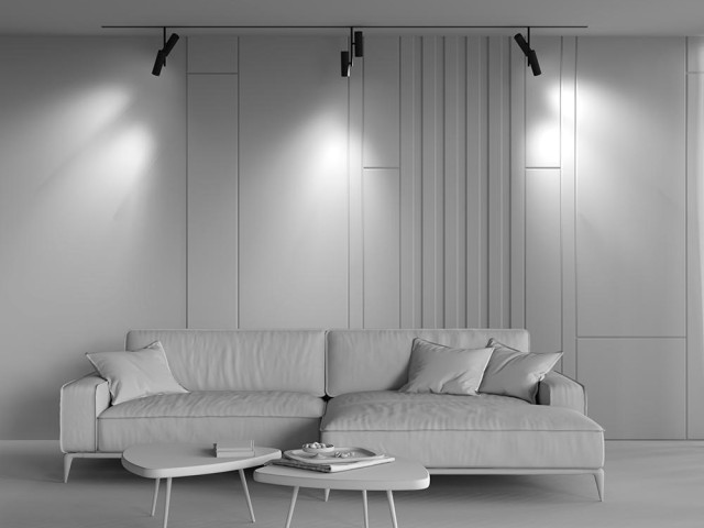 Трековый светильник Technical TR005-4-2X12W-DS-B фото:9