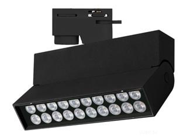Светильник LGD-LOFT-TRACK-2TR-S170-10W Warm3000 (BK, 24 deg, 230V) (Arlight, IP20 Металл, 3 года) фото:13
