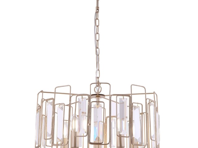 Люстра Freya FR5045PL-05G фото:2