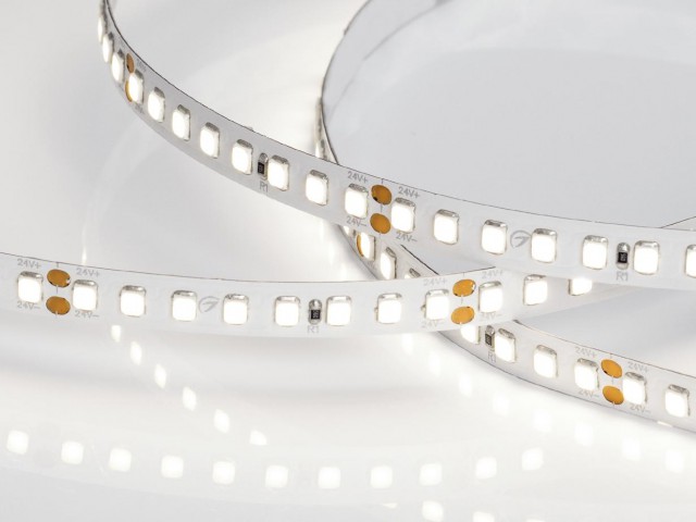 Лента RT 2-5000-50m 24V Day5000 2x (2835, 160 LED/m, LUX) (Arlight, 12 Вт/м, IP20) фото:2