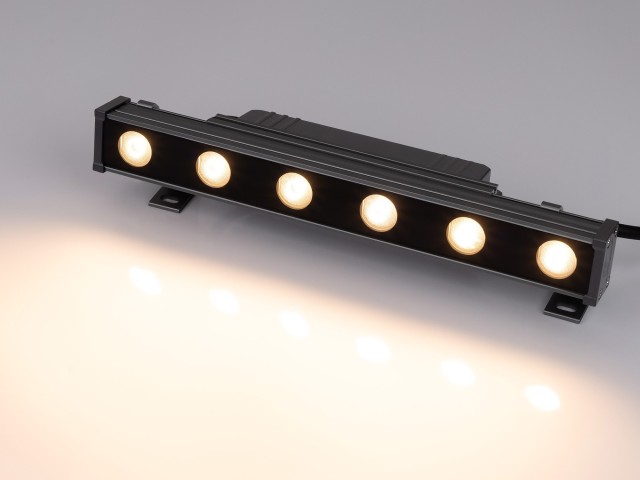 Линейный прожектор AR-LINE-300-6W Warm2700 (GR, 30 deg, 230V) (Arlight, IP65 Металл, 3 года) фото:6