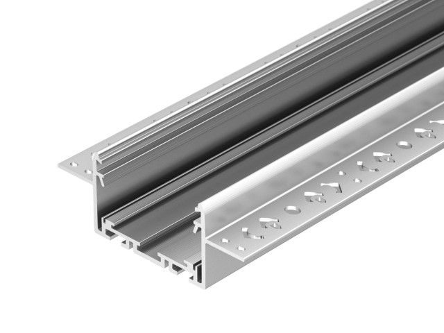 Профиль SL-LINIA55-FANTOM-2500 ANOD (Arlight, Алюминий) фото:3