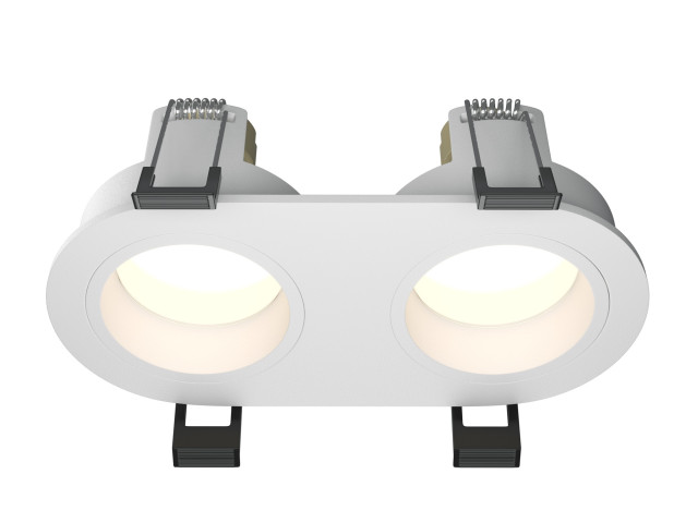 Встраиваемый светильник Technical DL126-02-GU10-W фото:8