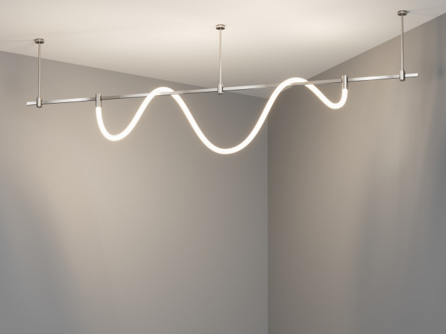 Трековый светильник Technical TR154-1-27W4K-PT фото:4