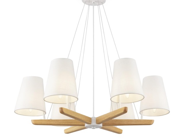 Подвесной светильник Freya FR8019PL-06W фото:5