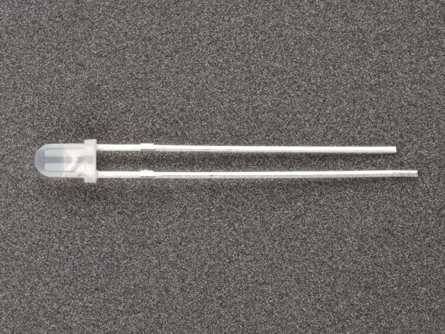 Светодиод ARL-3314PGW-7cd (Arlight, 3мм (круглый)) фото:3