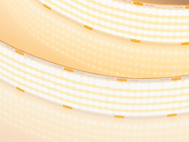 Лента COB-X1600-30mm 24V Warm2700 (40 W/m, IP20, 5m) (Arlight, CRI>90) фото:3
