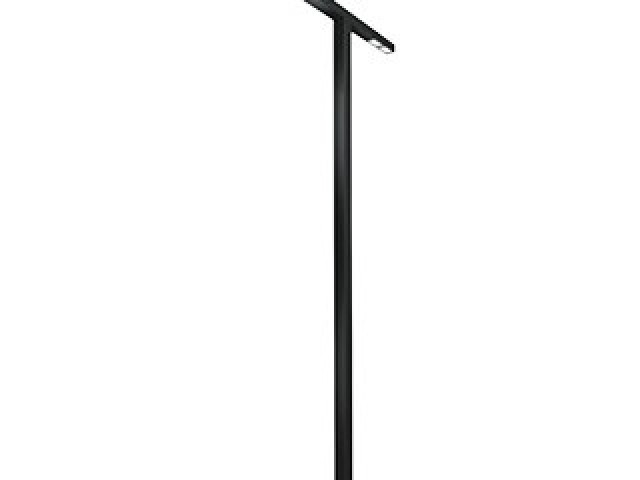 Опора OXOR-STER-T-2000x100x100-L3000-100W Warm3000 (BK, 230V) IP65 (Arlight, Сталь) фото:2
