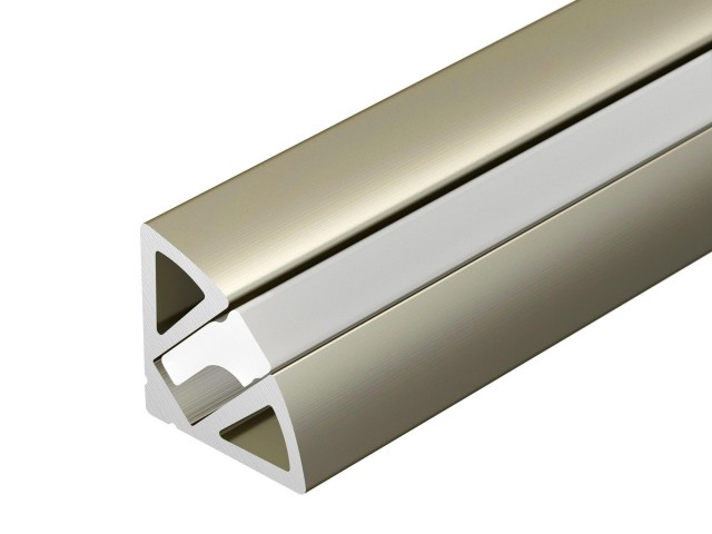Профиль SL-KANT-H11-2000 ANOD OLIVE GREY (Arlight, Алюминий) фото:8