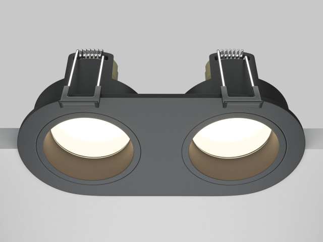 Встраиваемый светильник Technical DL126-02-GU10-B фото:7