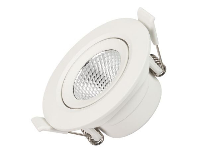 Светильник LTD-POLAR-TURN-R105-10W Warm3000 (WH, 36 deg, 230V) (Arlight, IP20 Пластик, 3 года) фото:17