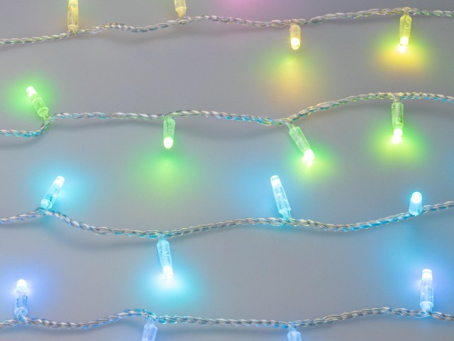 Светодиодная гирлянда ARD-STRING-CLASSIC-10000-CLEAR-95LED-LIVE RGBW-DMX (24V, 10W) (Ardecoled, IP65) фото:10
