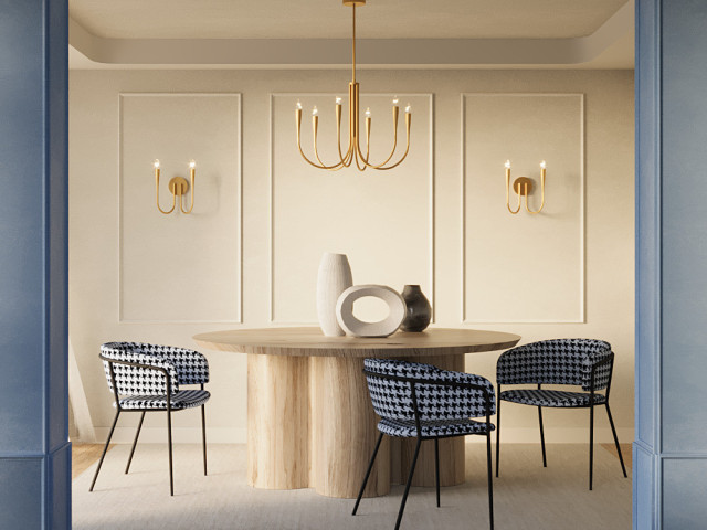 Подвесной светильник Freya FR5253PL-08BS фото:1