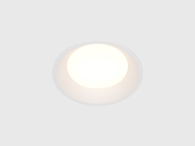 Встраиваемый светильник Technical DL053-12W3K-W фото:7