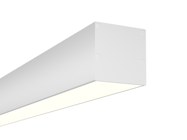 Линейный светильник LINE5050П БЕЗ БП (RAL9003/2500mm/LT70 — 4K/82W) фото:1