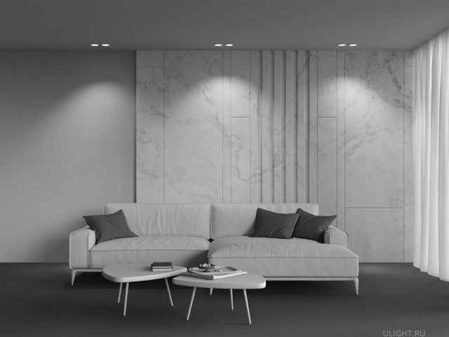 Встраиваемый светильник Technical DL124-GU10-02-TRS-W фото:1