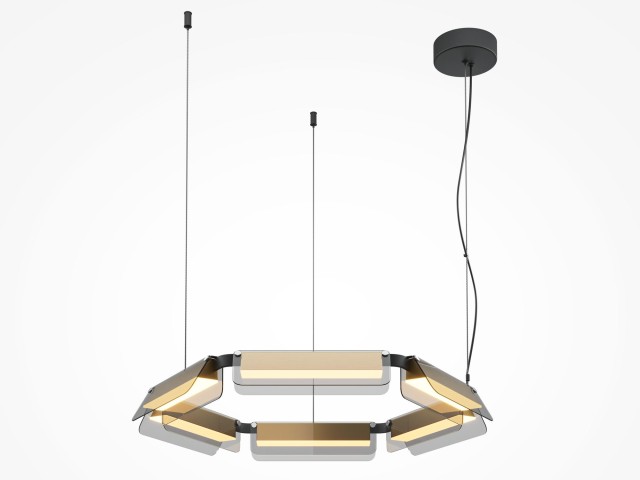 Подвесной светильник Maytoni MOD296PL-L40BS3K фото:3