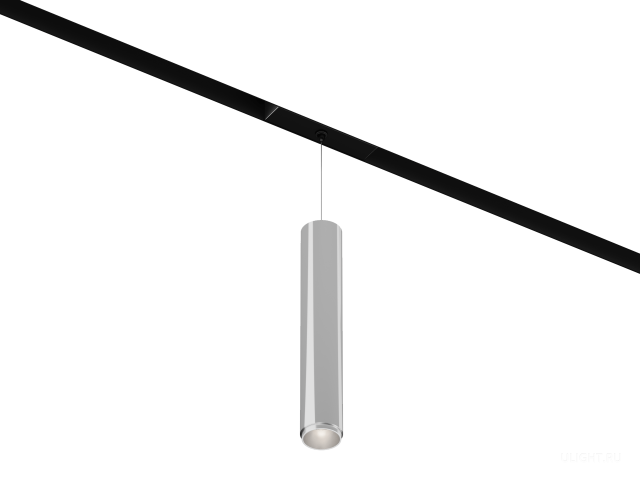 Светильник HOKASU OneLine Tube Hang Zoom (SILVER/D55/320mm — 3K/10W/12-50deg) фото:1