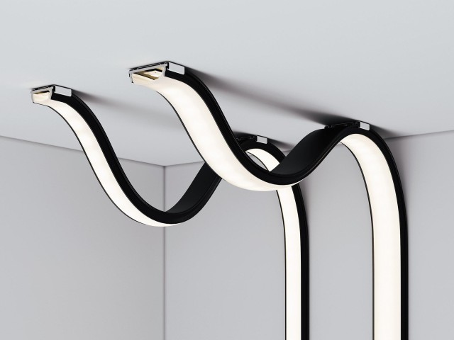 Профиль ARH-BENT-W11-2000 ANOD BLACK (Arlight, Алюминий) фото:8