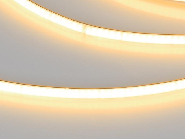 Лента COB-X480-4mm 24V Gold (4 W/m, IP20, 5m) (Arlight, -) фото:2