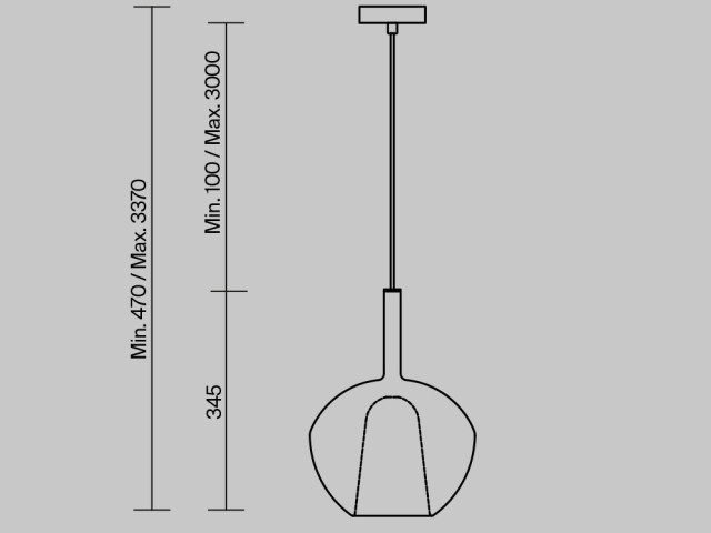Подвесной светильник Maytoni MOD271PL-01W3 фото:2