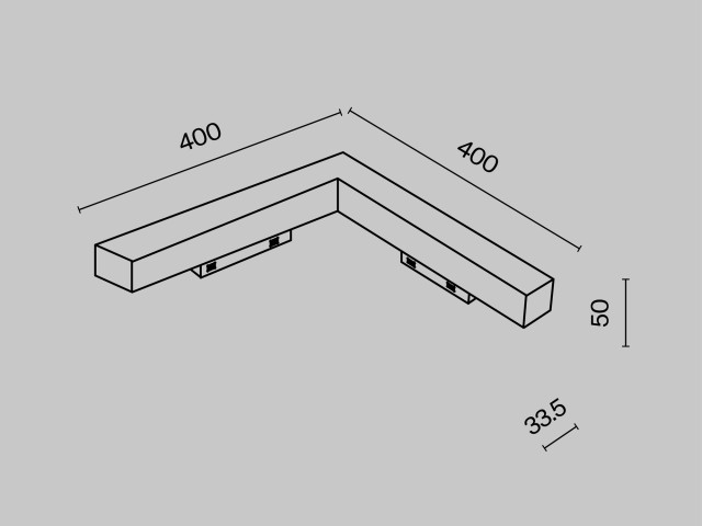 Трековый светильник Technical TR078-2-24W3K-W фото:4