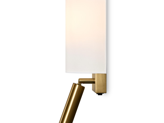 Настенный светильник (бра) Freya FR5367WL-L40BS фото:1