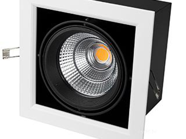 Светильник CL-KARDAN-S190x190-25W White6000 (WH-BK, 30 deg) (Arlight, IP20 Металл, 3 года) фото:6